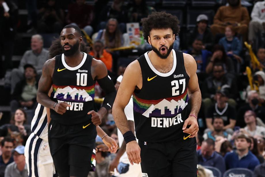 约基奇17+10+16兰代尔26分 掘金战胜灰熊