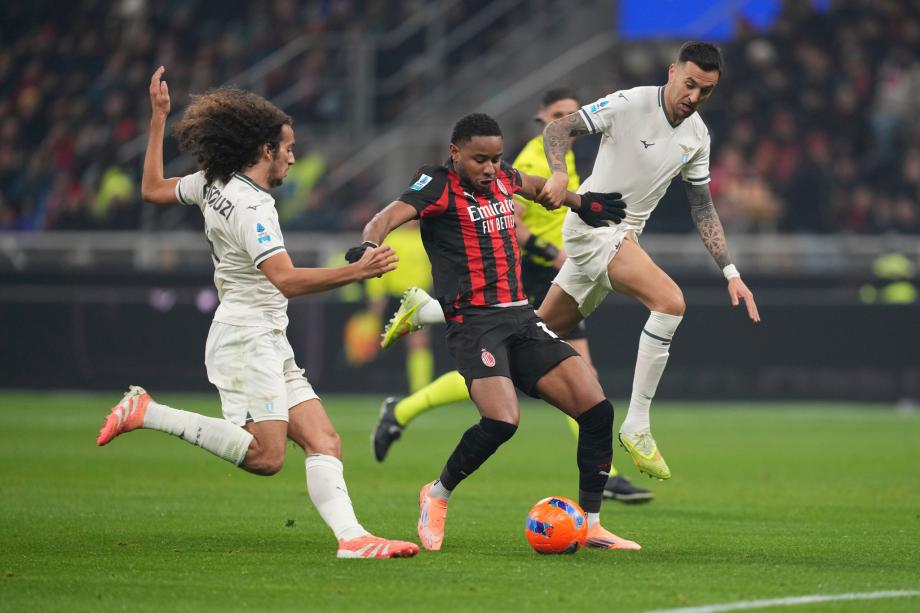 莱奥破门阿莱格里染红 米兰1-0拉齐奥联赛12轮不败