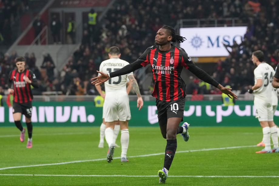 莱奥破门阿莱格里染红 米兰1-0拉齐奥联赛12轮不败