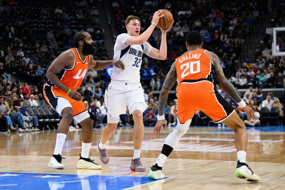 弗拉格新高35分克莱23分 独行侠送快船4连败