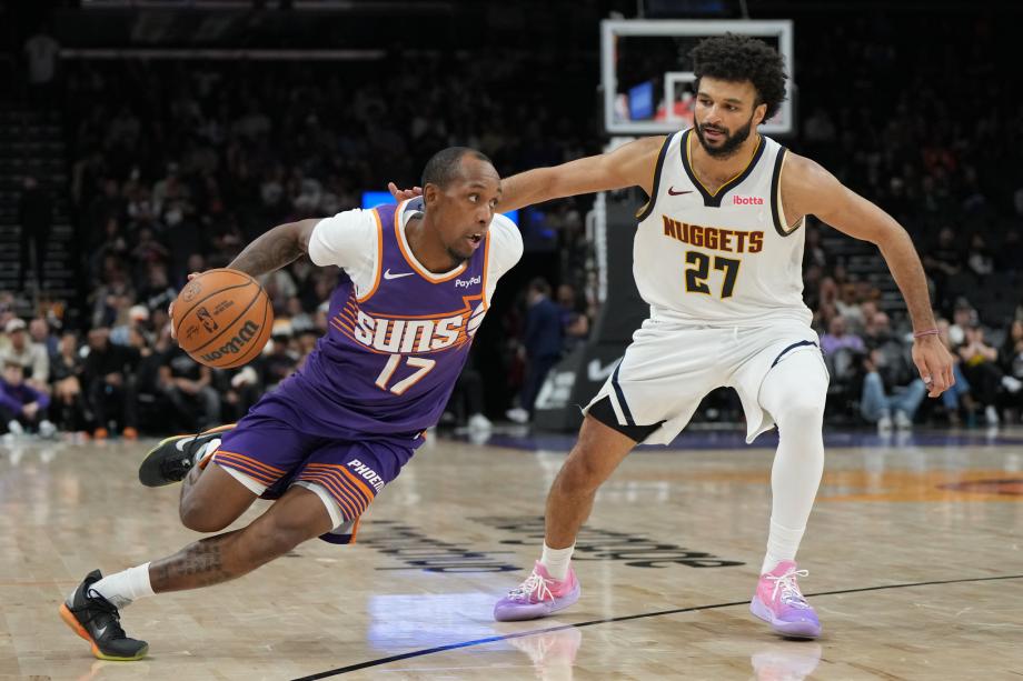 约基奇26+9+10穆雷24分狄龙27分 掘金大胜太阳