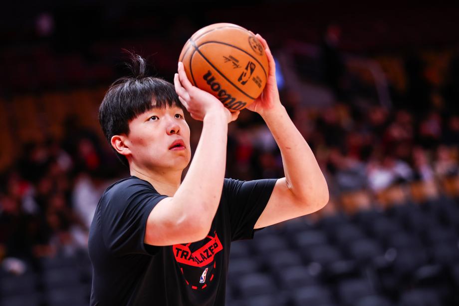 杨瀚森未登场 开拓者不敌猛龙遭三连败