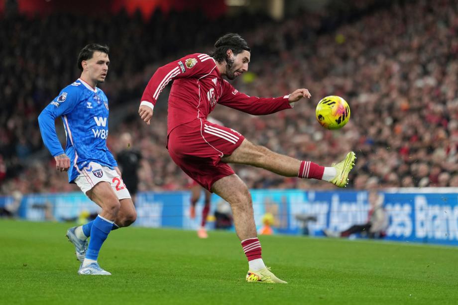 维尔茨造乌龙塔勒比破门 利物浦1-1桑德兰