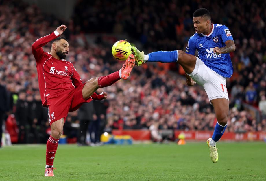 维尔茨造乌龙塔勒比破门 利物浦1-1桑德兰