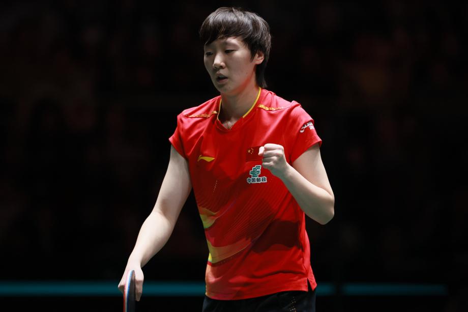 [图]乒乓球混杂团体宇宙杯 国乒8-2法国豪取六连胜体育集锦