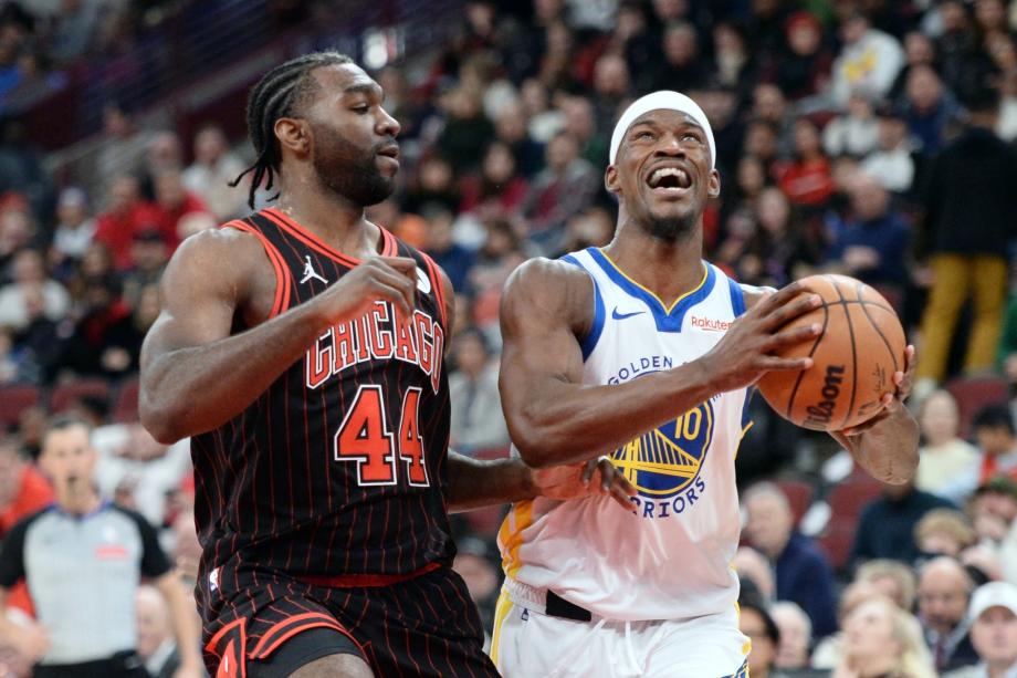 巴特勒复出19+8 勇士全队7人得分上双力擒公牛