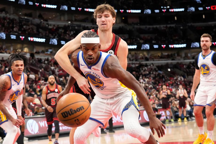 巴特勒复出19+8 勇士全队7人得分上双力擒公牛