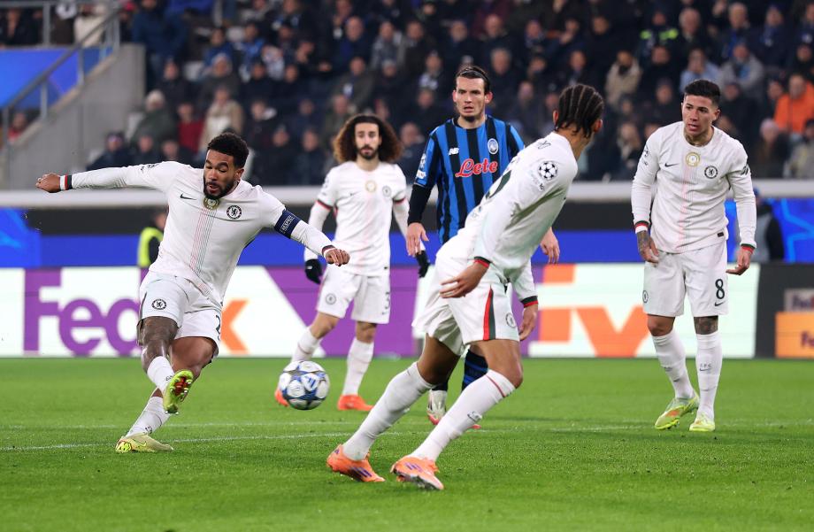 切尔西1-2亚特兰大 各赛事四场不胜掉出前八