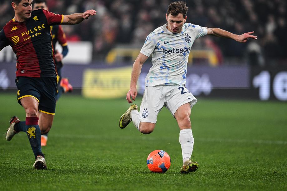 劳塔罗传射建功比塞克赛季首球 国米2-1热那亚