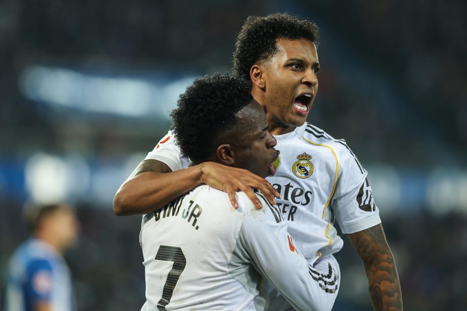 姆巴佩破门罗德里戈建功 皇马2-1阿拉维斯