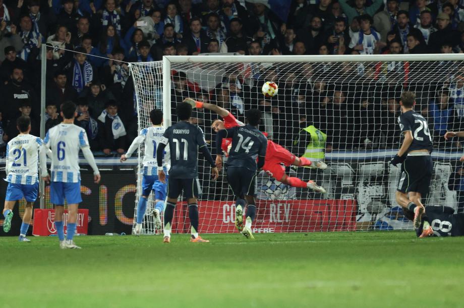 国王杯-姆巴佩双响 皇马3-2塔拉维亚晋级16强