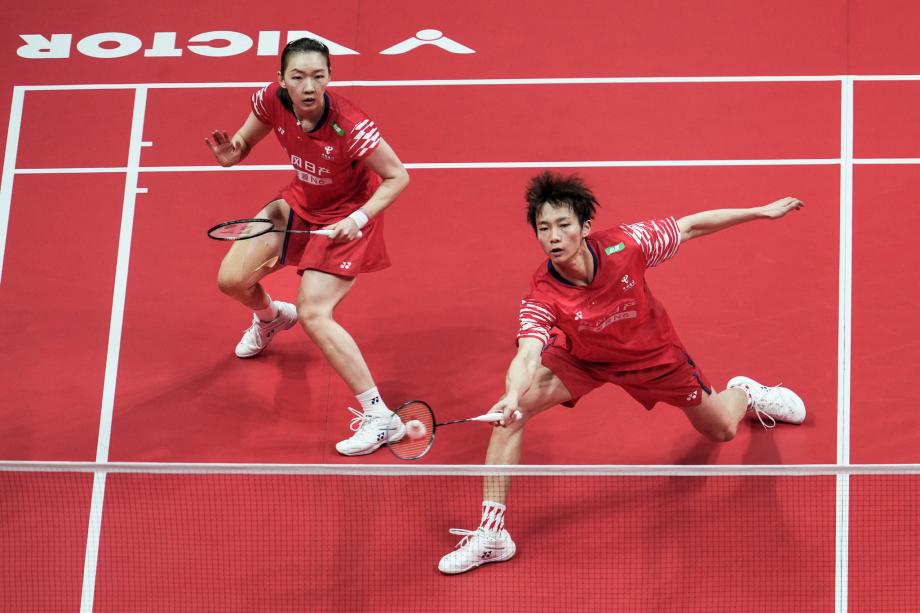 [图]寰球羽联年终总决赛 蒋振邦/魏雅欣晋级混双决赛体育录像/图片