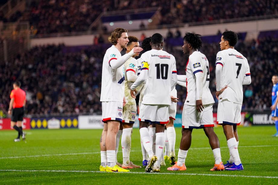 登贝莱传射 巴黎圣日耳曼4-0晋级法国杯32强