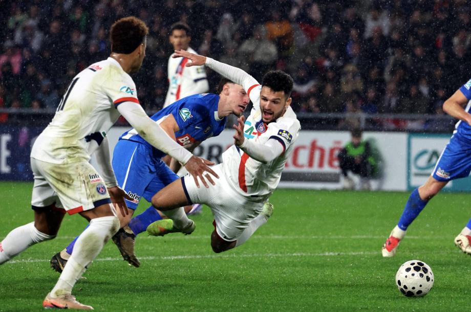 登贝莱传射 巴黎圣日耳曼4-0晋级法国杯32强