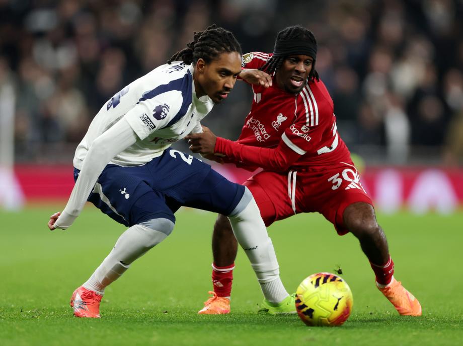 伊萨克破门 利物浦2-1热刺收获各赛事3连胜