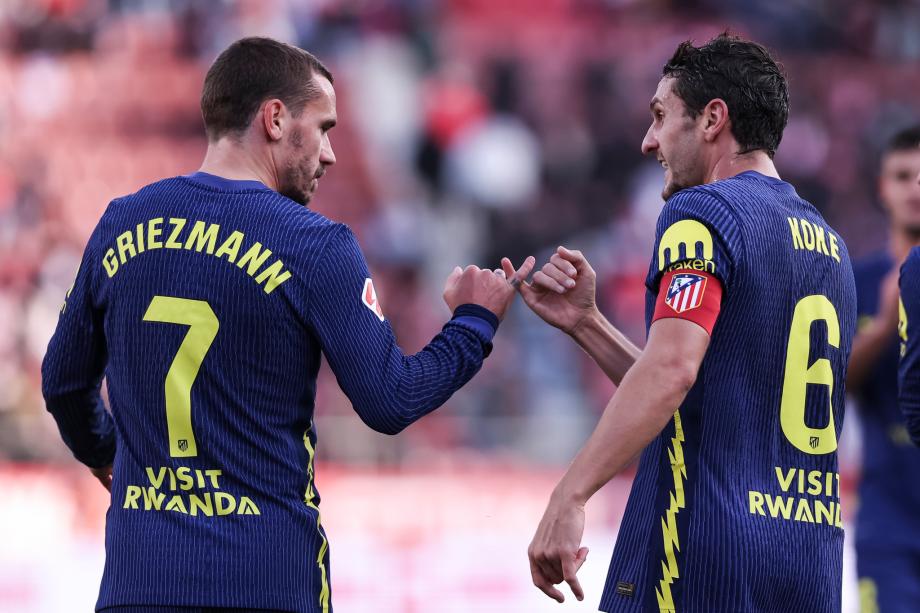 西甲-科克世界波格列兹曼破门 马竞3-0升至第三