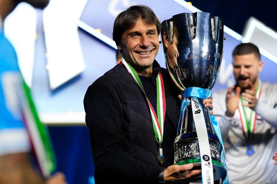 内雷斯双响 那不勒斯2-0队史第三次问鼎意超杯