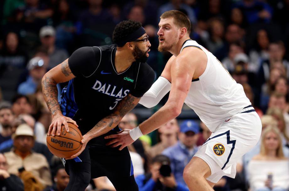 [图]浓眉31分约基奇空砍29分 独行侠险胜掘金体育赛事直播