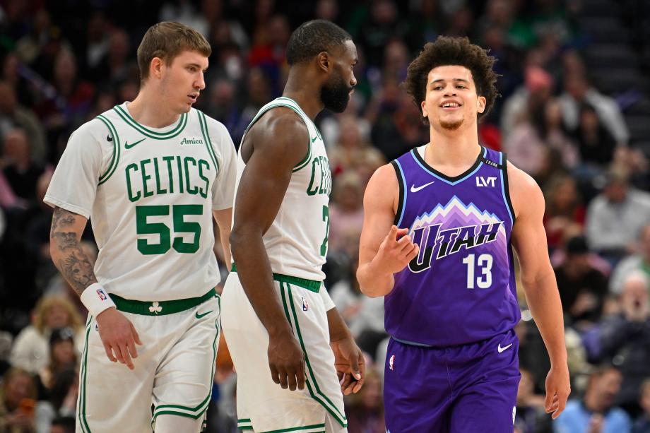 NBA：怀特25+7+6+7乔治37分 凯尔特人轻取爵士