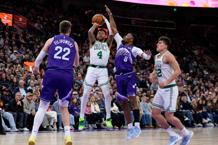 NBA：怀特25+7+6+7乔治37分 凯尔特人轻取爵士