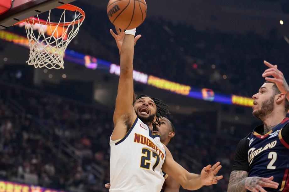 米切尔33分穆雷34+6+7 骑士逆转掘金迎三连胜