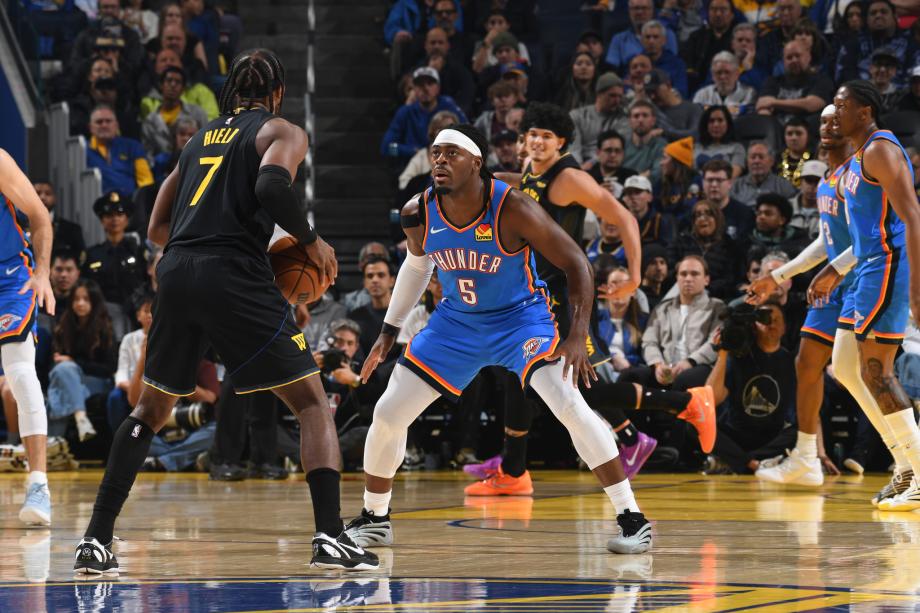 亚历山大30+7 雷霆客场37分大胜勇士豪取四连胜