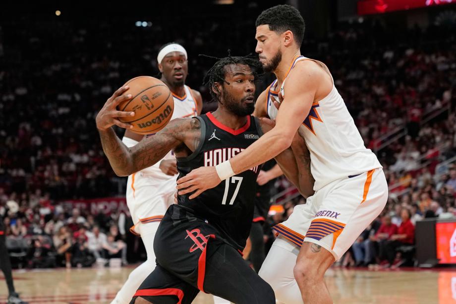 杜兰特26+10三分准绝杀 火箭主场险胜太阳