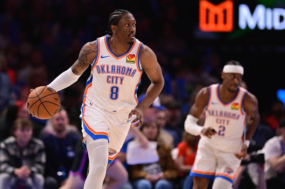 亚历山大46+6+6命中压哨绝平球 雷霆加时险胜爵士