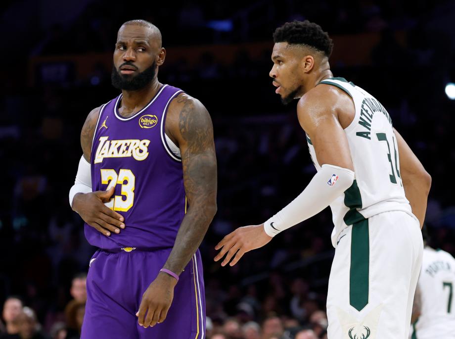 雄鹿105-101湖人 字母哥21分东契奇6犯离场