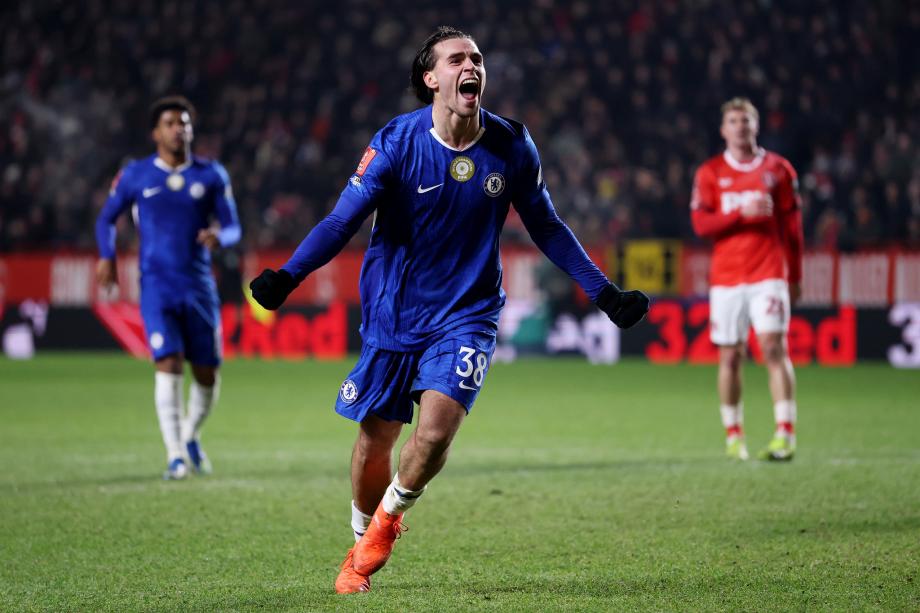 哈托爆射破门 切尔西5-1晋级足总杯32强