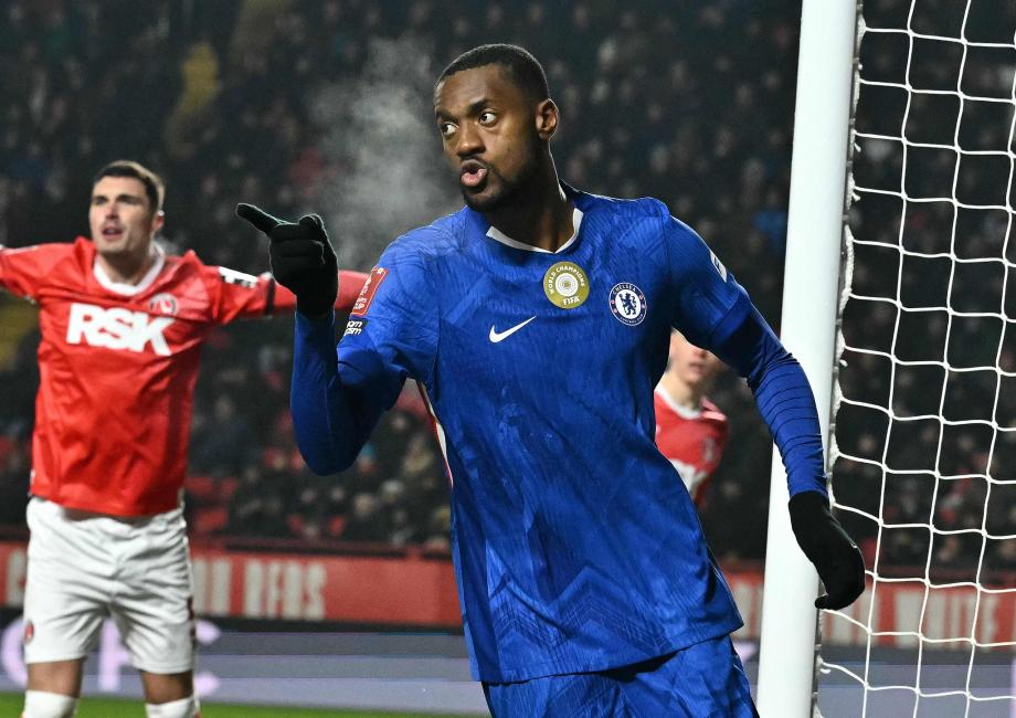 哈托爆射破门 切尔西5-1晋级足总杯32强