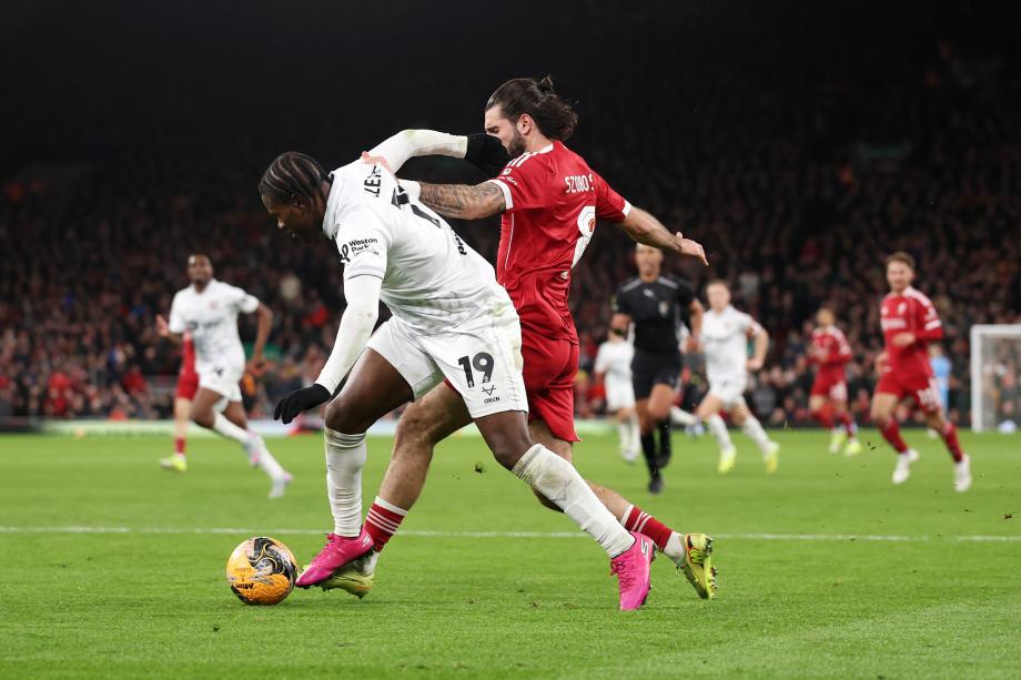 维尔茨传射 利物浦4-1巴恩斯利进足总杯32强