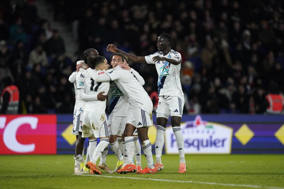 登贝莱失单刀 大巴黎0-1巴黎FC止步法国杯32强