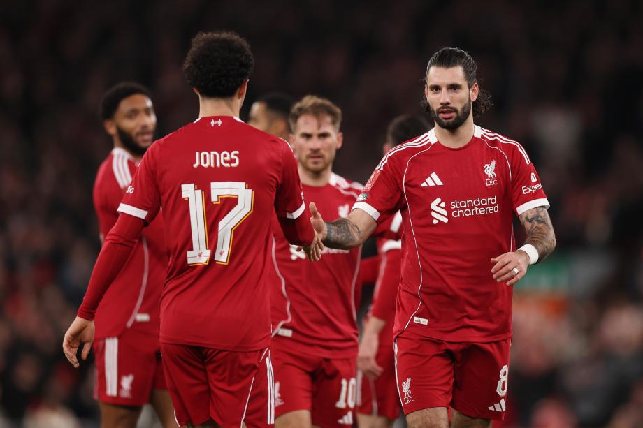 维尔茨传射 利物浦4-1巴恩斯利进足总杯32强