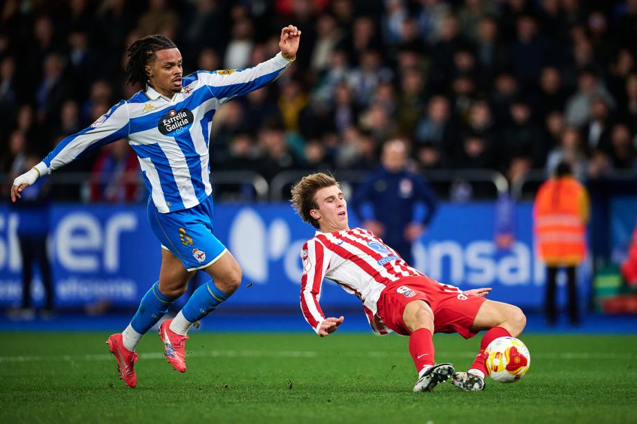 国王杯-格列兹曼任意球破门 马竞1-0拉科鲁尼亚