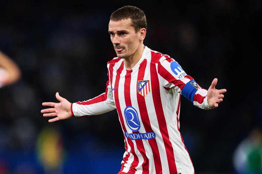 国王杯-格列兹曼任意球破门 马竞1-0拉科鲁尼亚