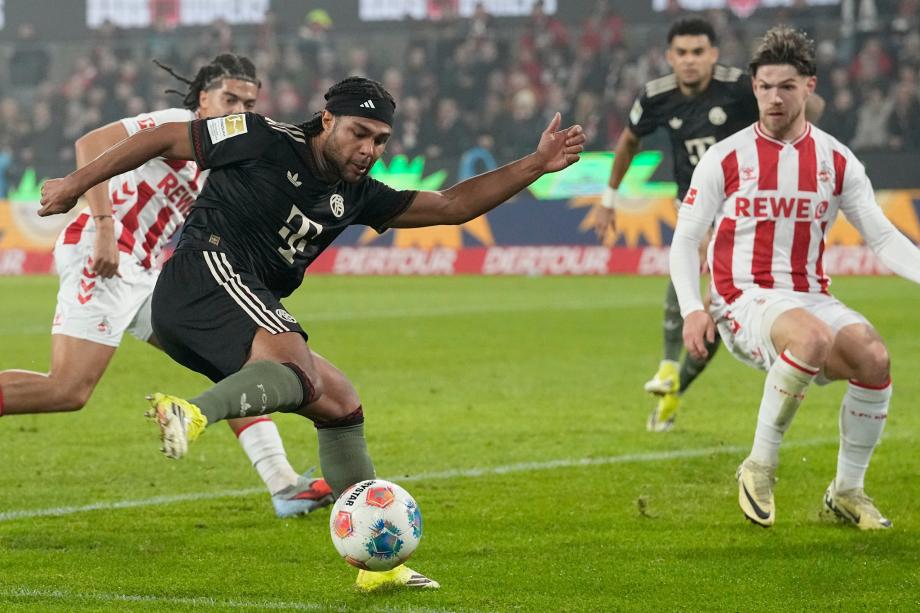 德甲-金玟哉卡尔建功 拜仁3-1科隆11分领跑