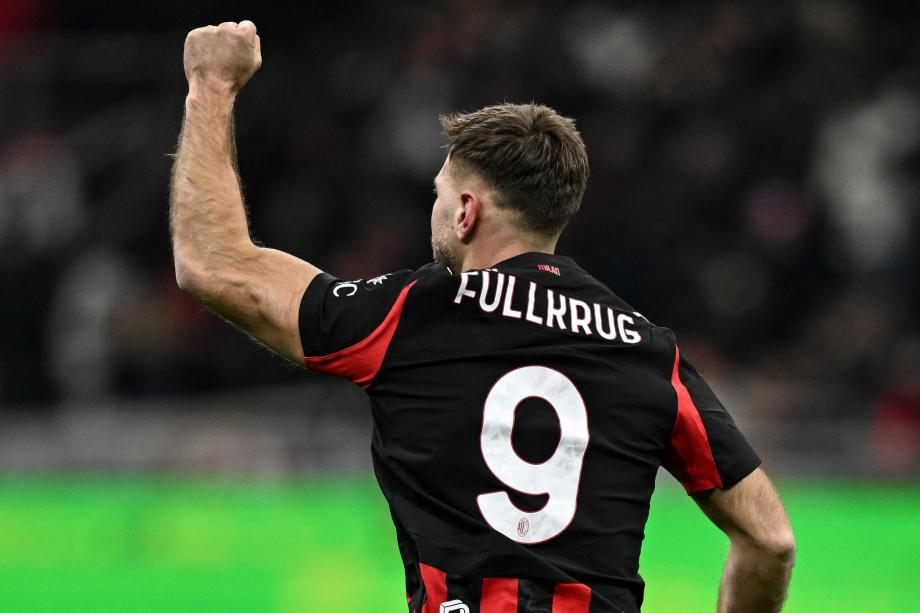 意甲-菲尔克鲁格一击制胜 米兰1-0莱切距榜首3分