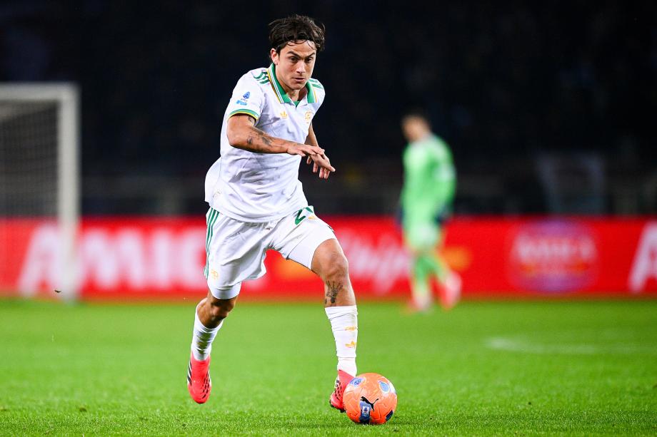 意甲-马伦首秀进球迪巴拉传射 罗马2-0都灵