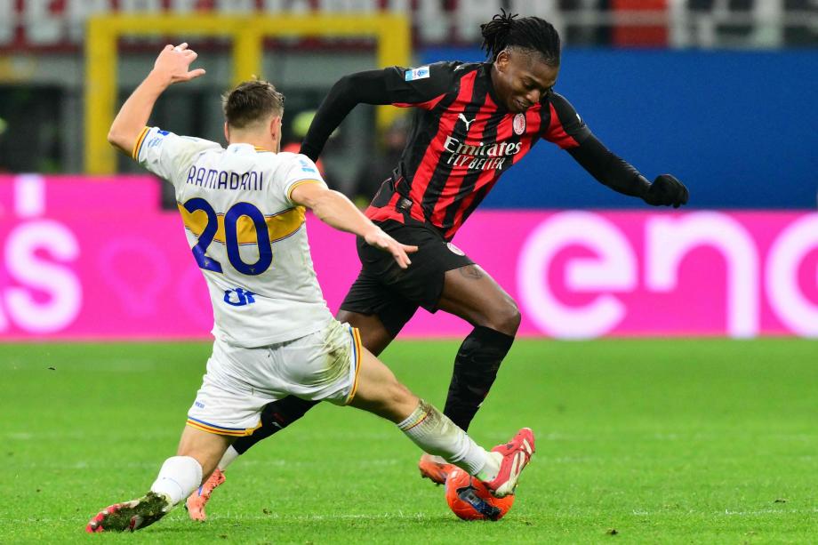 意甲-菲尔克鲁格一击制胜 米兰1-0莱切距榜首3分