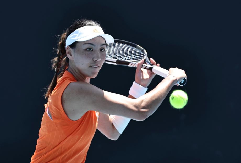 [图]王欣瑜两个6-3轻取卡利尼娜 闯入第二轮亚洲球盘网体育信息