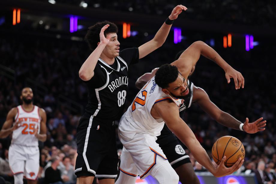 尼克斯狂胜篮网54分 创造队史单场最大净胜分差纪录