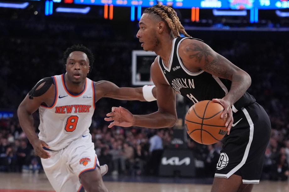 尼克斯狂胜篮网54分 创造队史单场最大净胜分差纪录