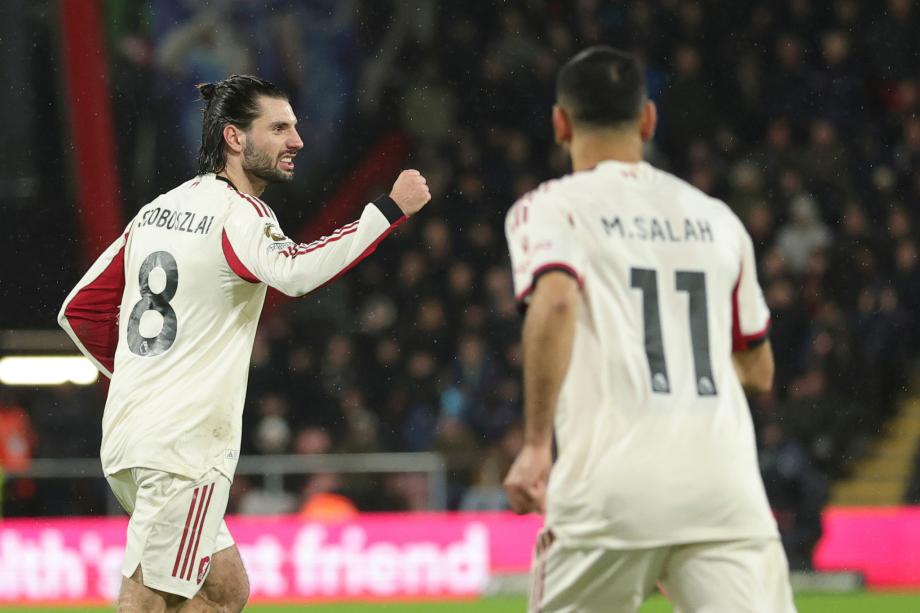 英超-范戴克破门阿德利绝杀 利物浦2-3伯恩茅斯