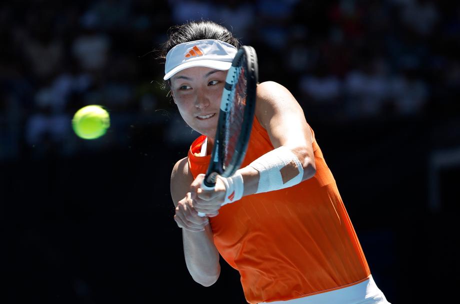 [图]不敌阿尼西莫娃 王欣瑜无缘澳网女单八强配资炒股网站选择配资