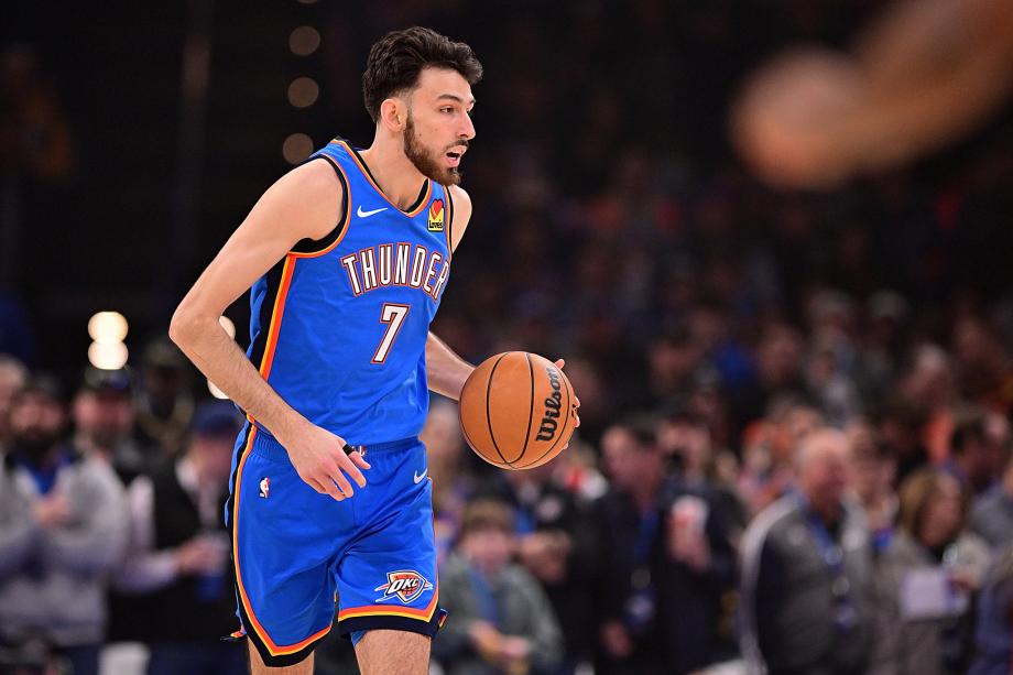 亚历山大29+6锡安21+11 雷霆力克鹈鹕结束两连败