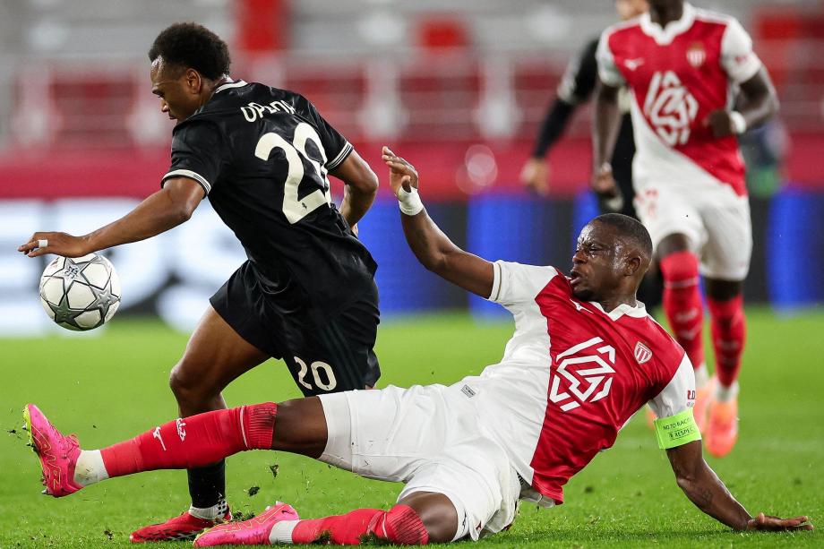 欧冠-尤文0-0客平摩纳哥 两队双双进入附加赛