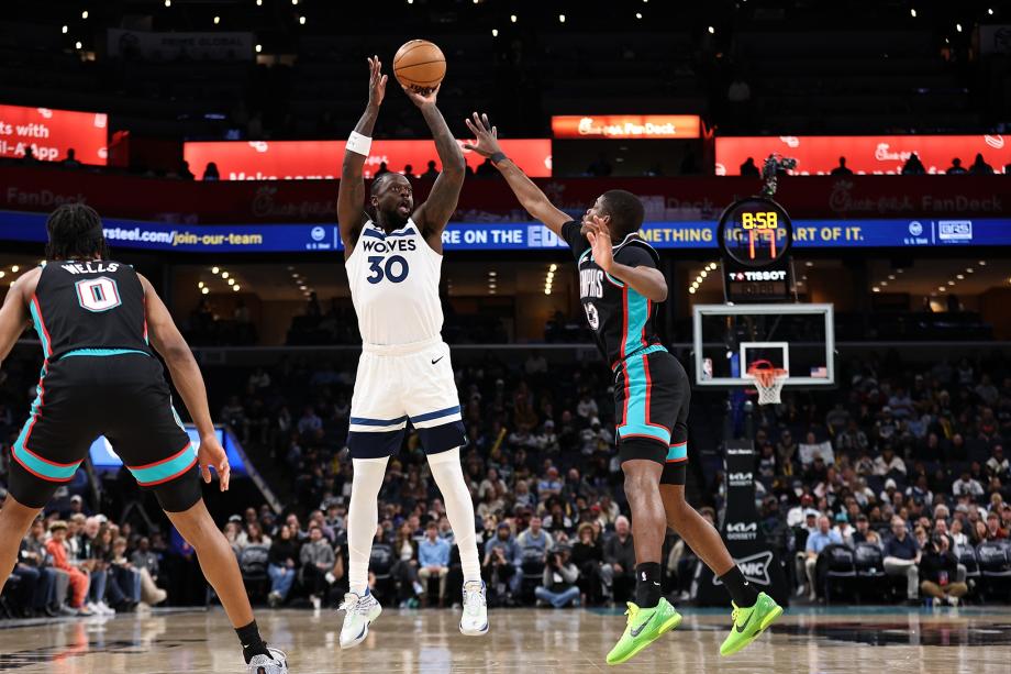 爱德华兹33分杰罗姆复出20+6 森林狼送灰熊6连败