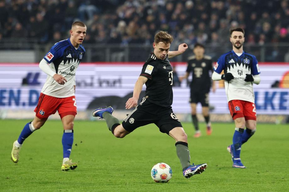 德甲：凯恩破门 拜仁平汉堡连续两轮不胜