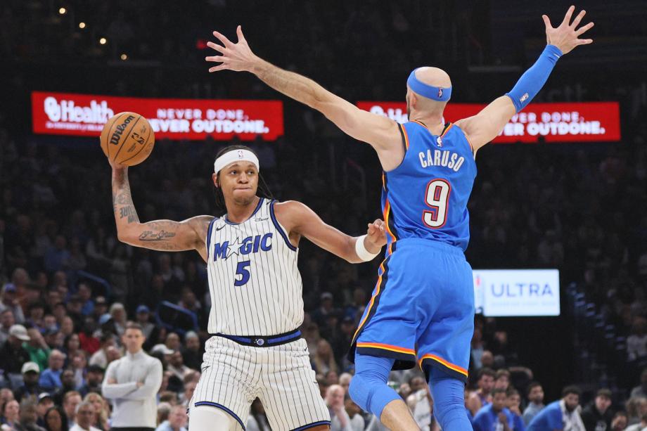 亚历山大20+5+9哈滕三双 雷霆轻取魔术